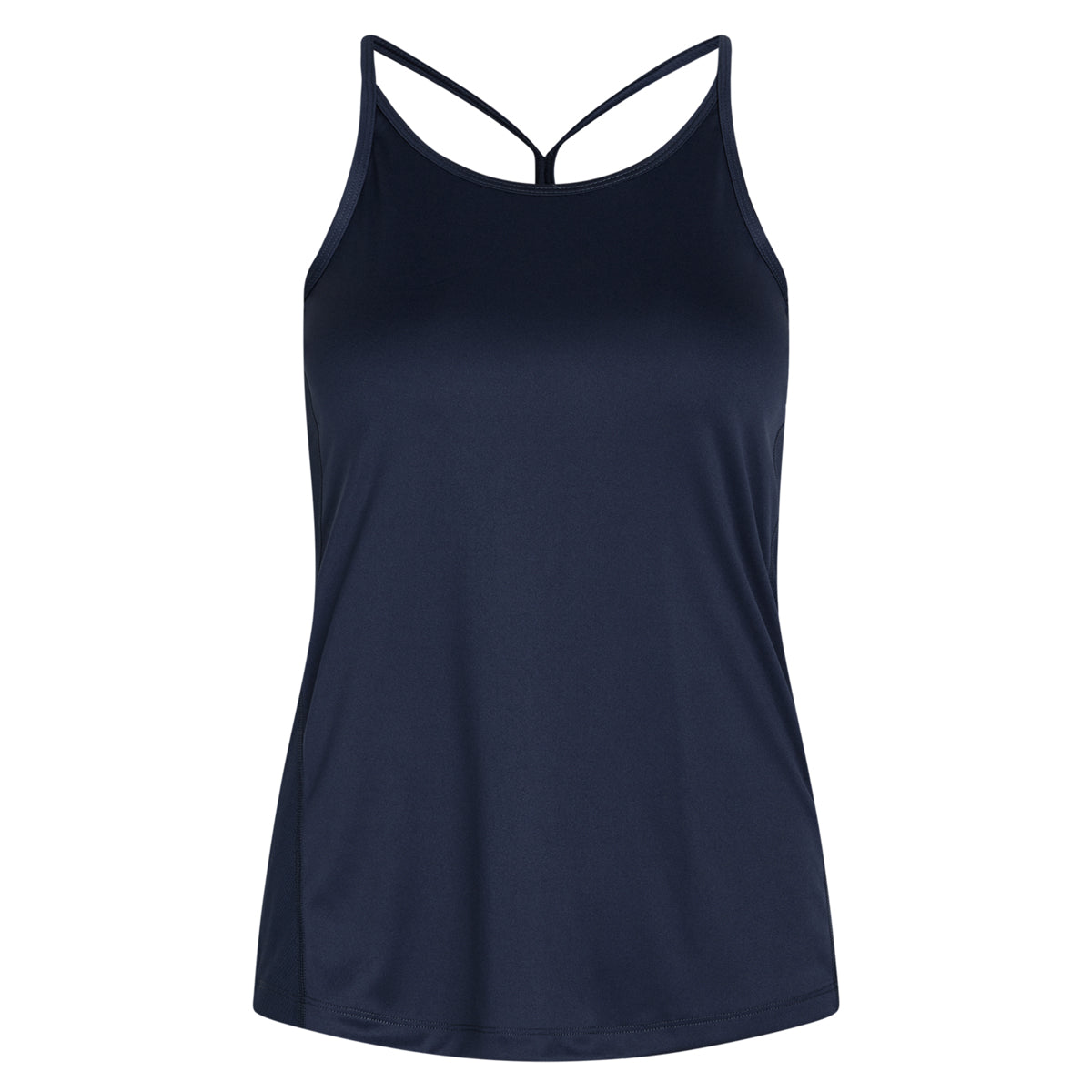 Zebdia Sports Top i Blå - Fri Fragt ved Køb over 250 kr.