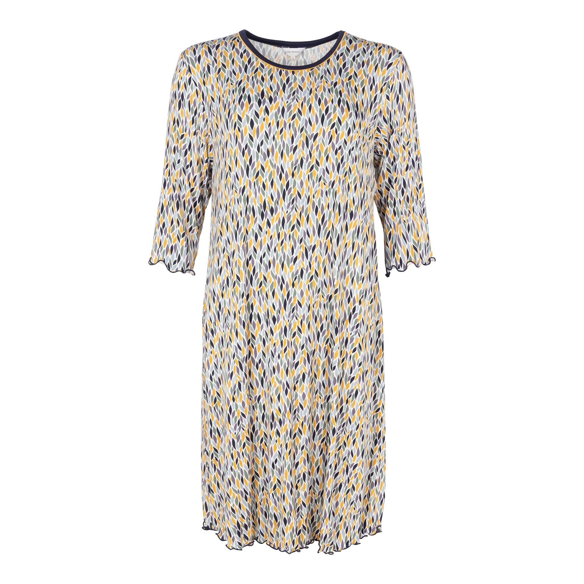 Lady Avenue Bamboo Natkjole i Multi - Fri Fragt ved 250 kr.