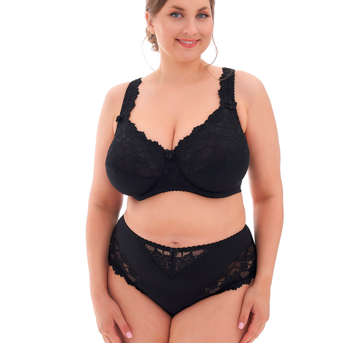 Plaisir Beate Midi Tai Trusse i Sort – Fri Fragt!
