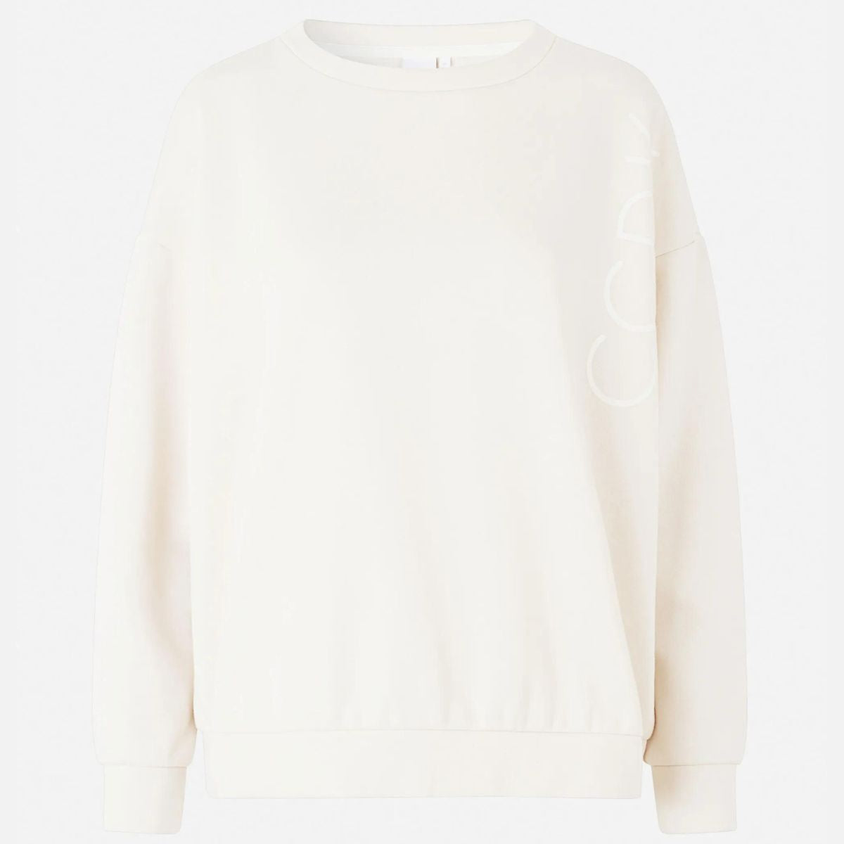 CCDK Nona Bluse i Creme - Fri Fragt ved Køb over 250 kr.