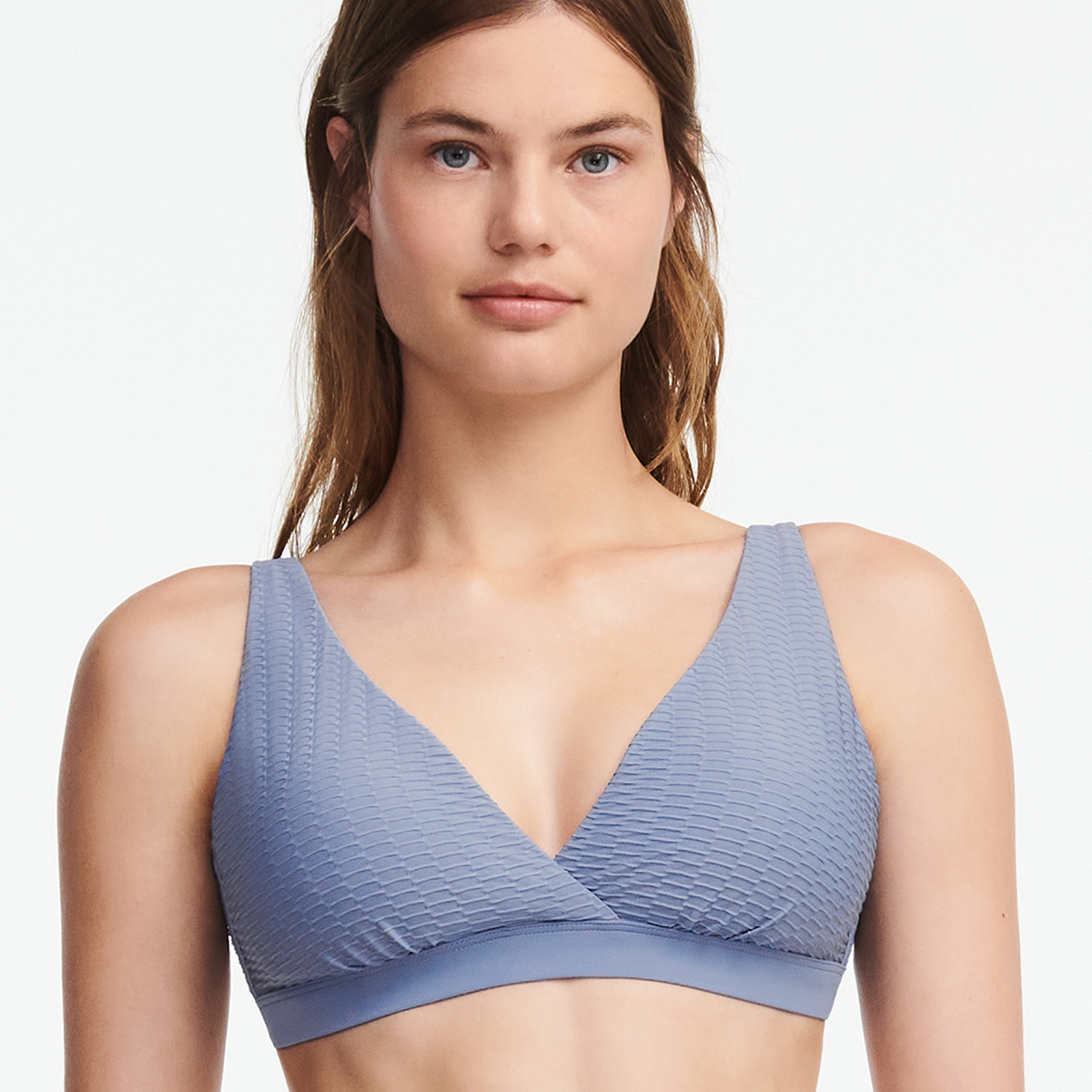 Femilet Bonaire Bikini Top i Blå - Fri Fragt!