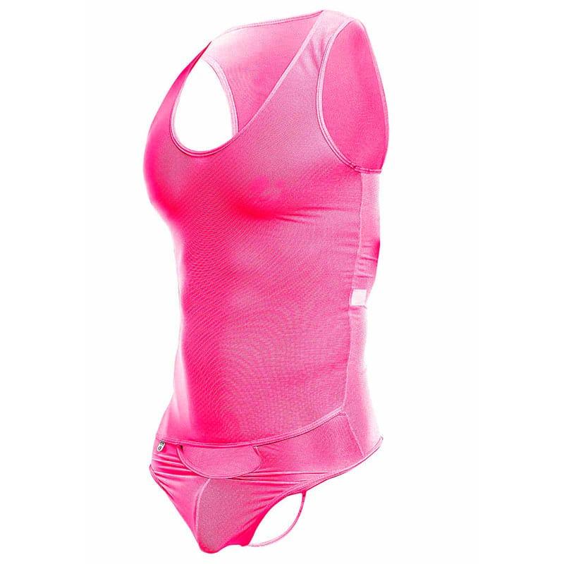 MOB Eroticwear Sebastian Top - Sexet Pink Undertøj til Mænd