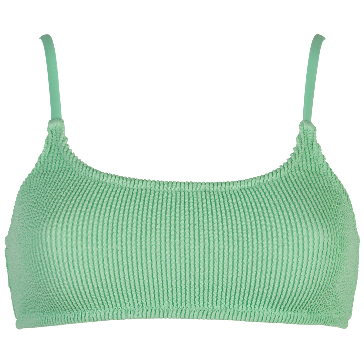 Missya Tulum Bikini Top i Grøn - Fri Fragt ved 250 kr.