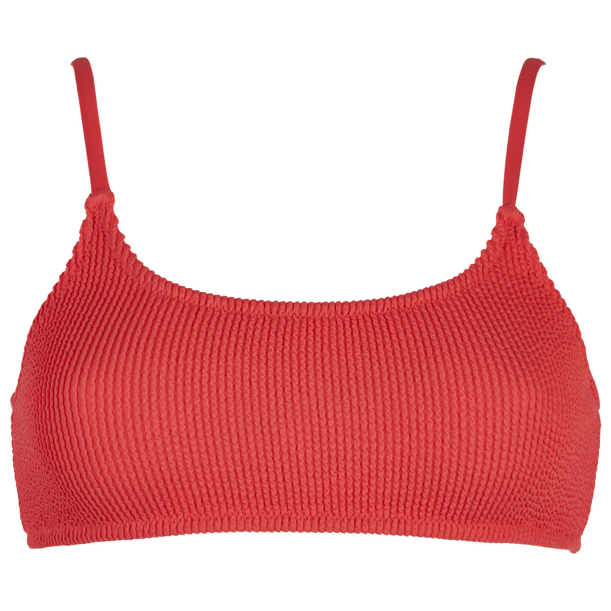 Missya Tulum Bikini Top i Rød - Fri Fragt ved 250 kr.