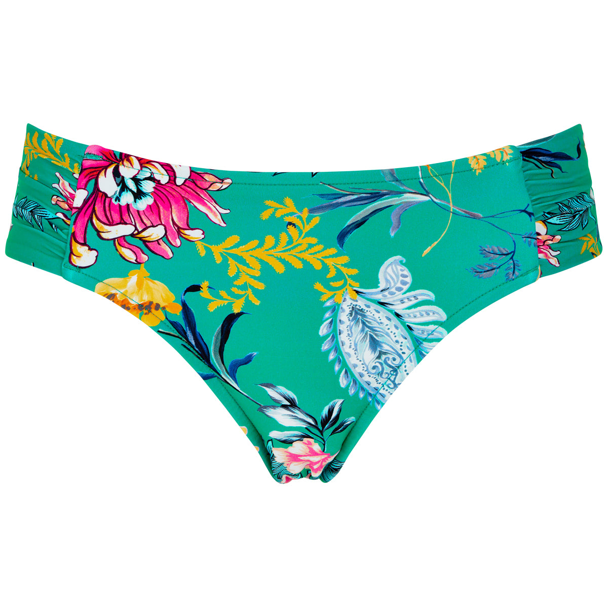 Seafolly Water Garten bikinitrusse i grøn farve