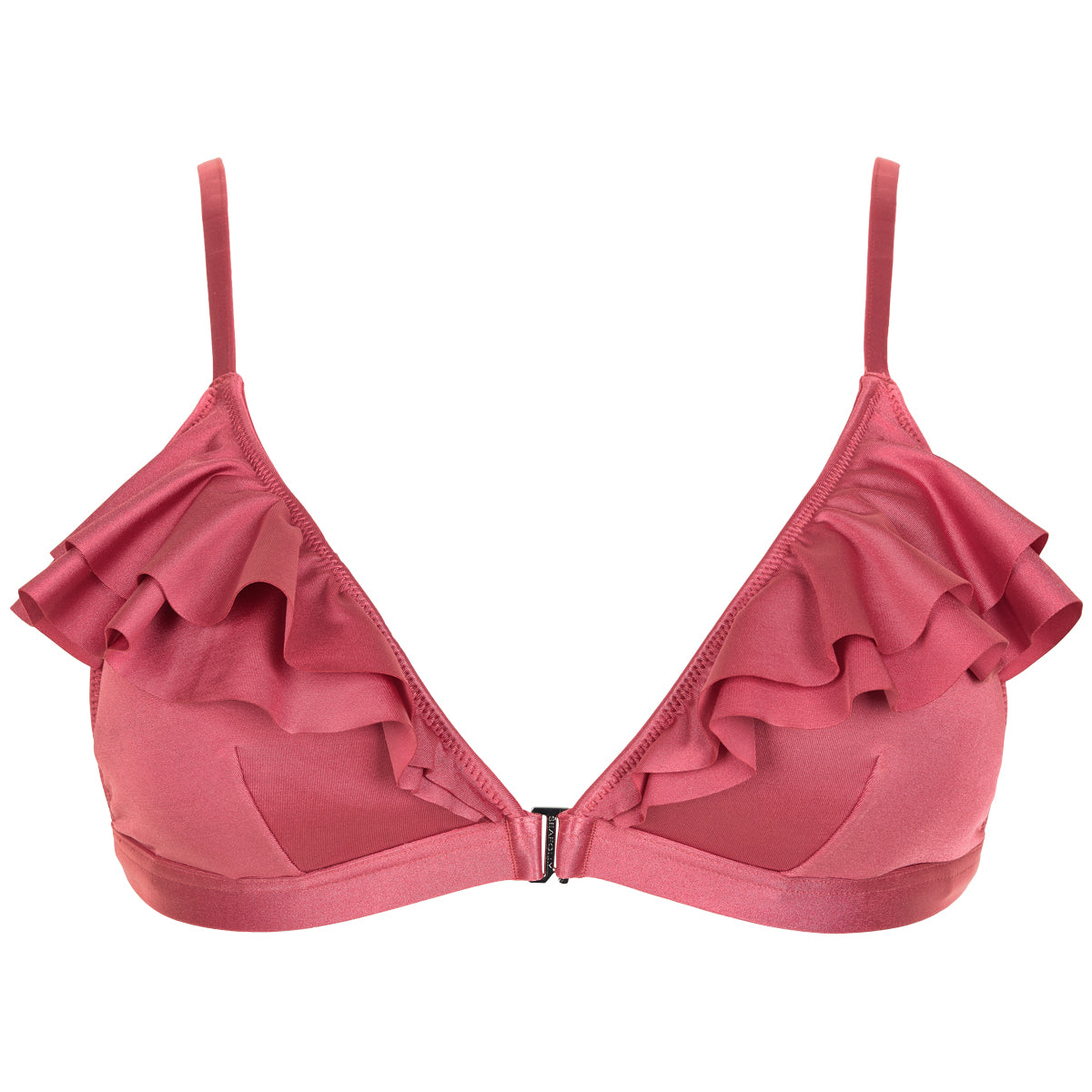 Seafolly Shine On Top Bikini Top - Rød, Fri Fragt!