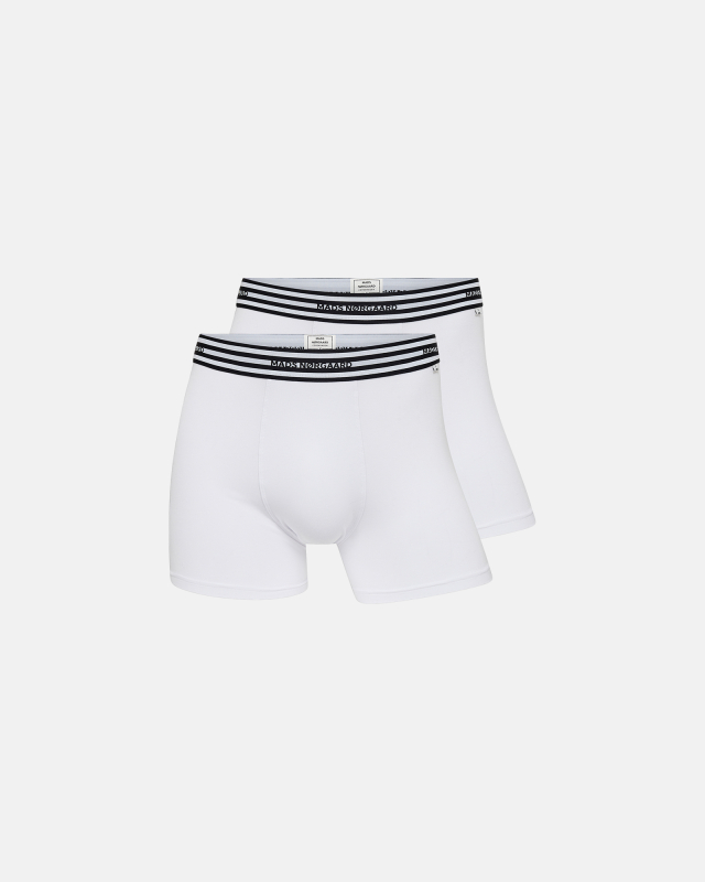 Økologiske bambusviskose tights - 2-pak, Hvid