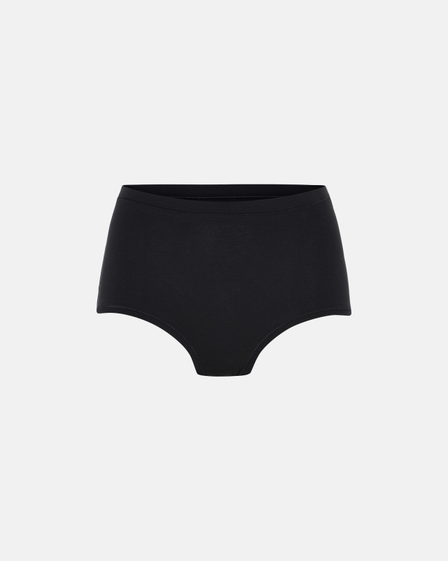 Økologisk Maxi Brief i Sort fra JBS of Denmark