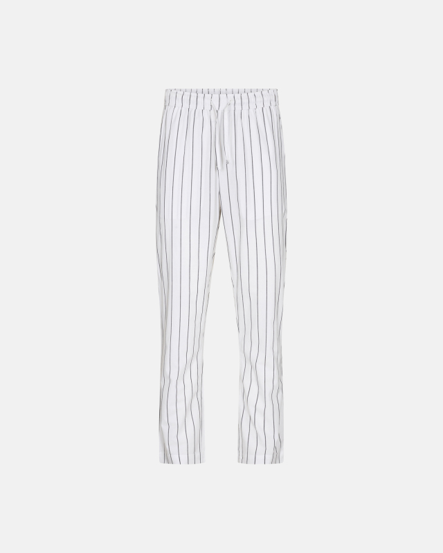 Økologiske pyjamasbukser i multifarvet design