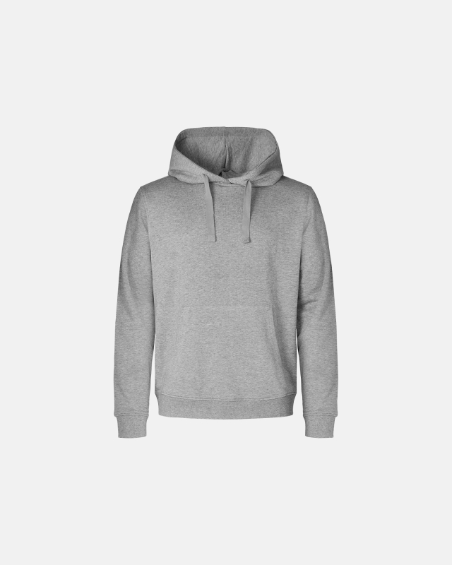 Bambus Hoodie i Grå fra Resteröds - Tilbud!