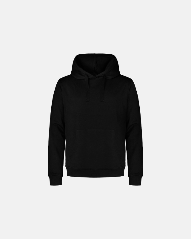 Bambus Hoodie i Sort fra Resteröds - Hurtig Levering!