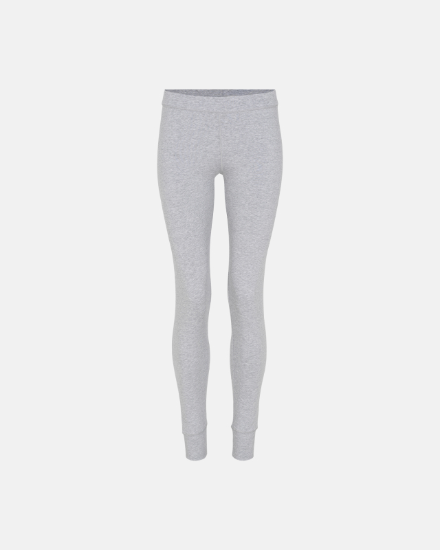 Bambus Leggings i Lys Grå - Udsalg hos JBS of Denmark