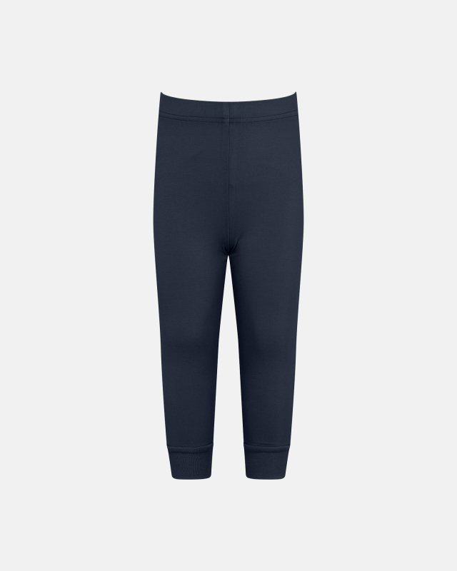 Bambus Leggings i Navy til Baby - Hurtig levering!