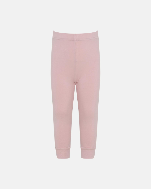 Bambus Leggings i Rose - Perfekt til Baby!
