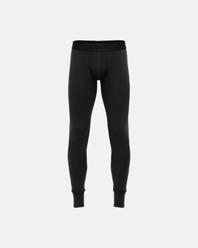Bambus Long Johns i Sort fra Resteröds - Hurtig levering!