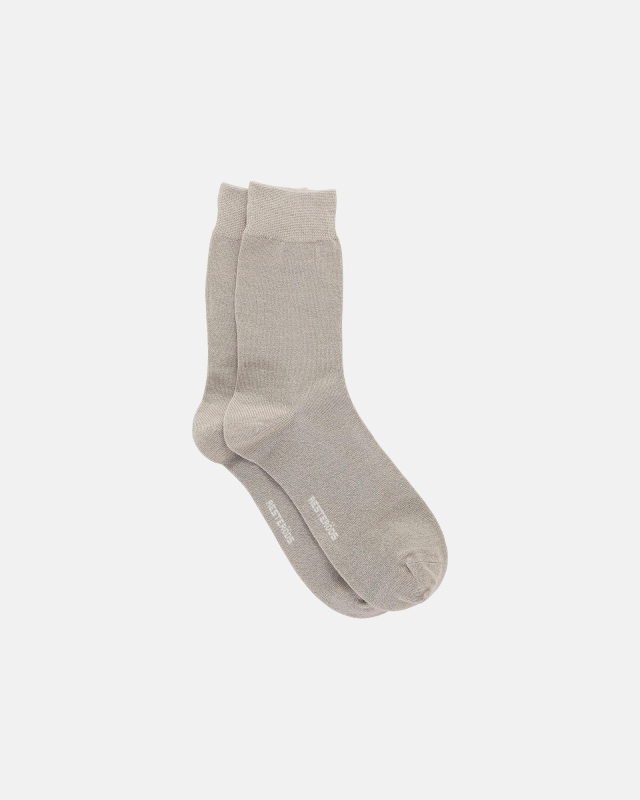 Bambus Strømper 5-pak i Beige - Fantastisk Tilbud!
