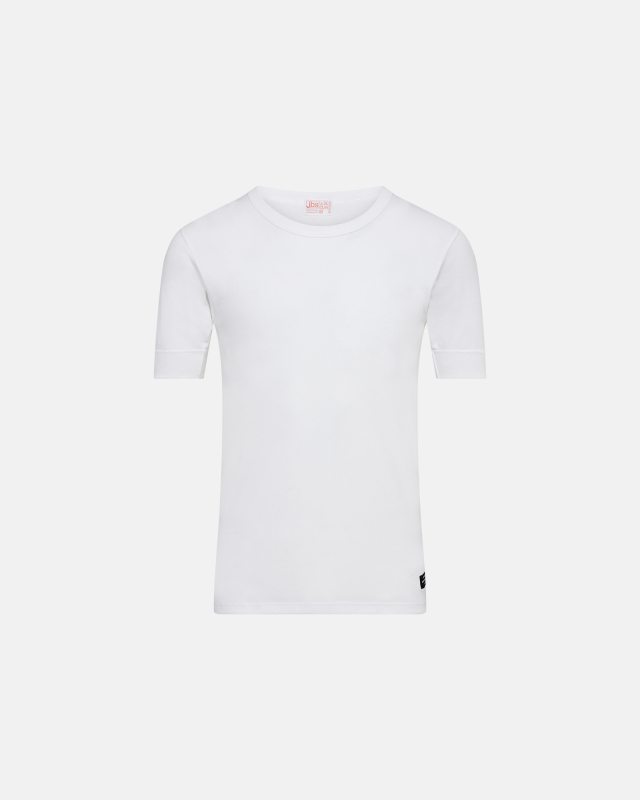 Økologisk Hvid T-shirt "Original" fra JBS x Mads Nørgaard