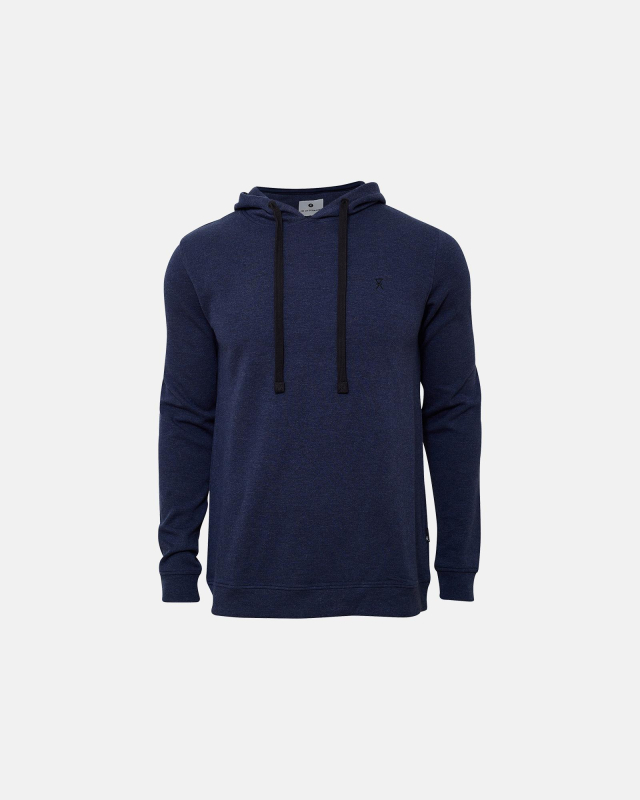 Bambus Sweat Hoodie i Navy - Kvalitet fra JBS of Denmark