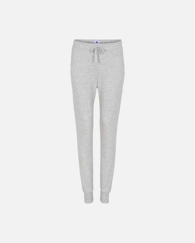 Bambus Sweatpants i Lys Grå - Tilbud!