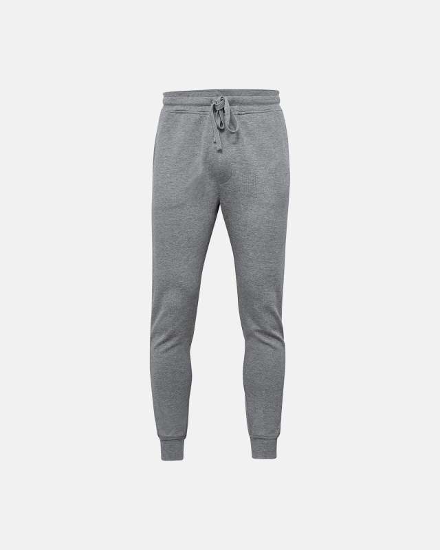 Bambus Sweatpants i Lys Grå Melange - JBS of Denmark