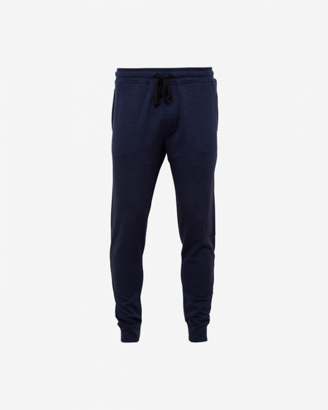 Bambus Sweatpants i Navy til Mænd - Hurtig Levering!