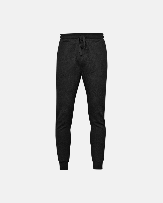 Bambus Sweatpants i Sort til Mænd - Hurtig Levering!