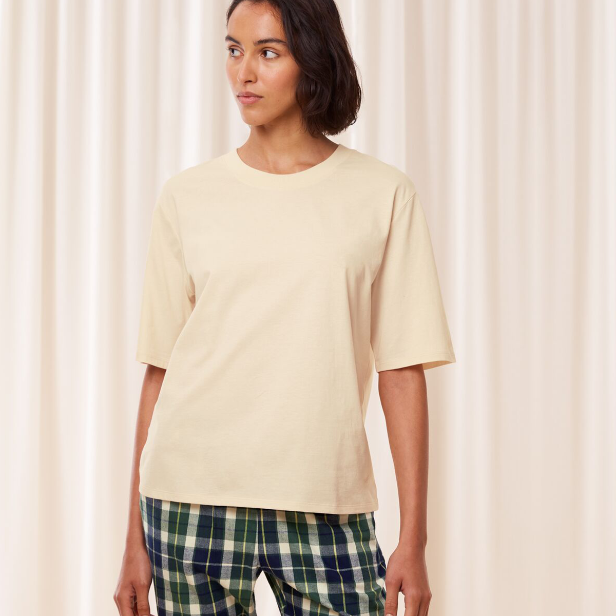 Triumph Mix & Match Top i Beige - Fri Fragt!