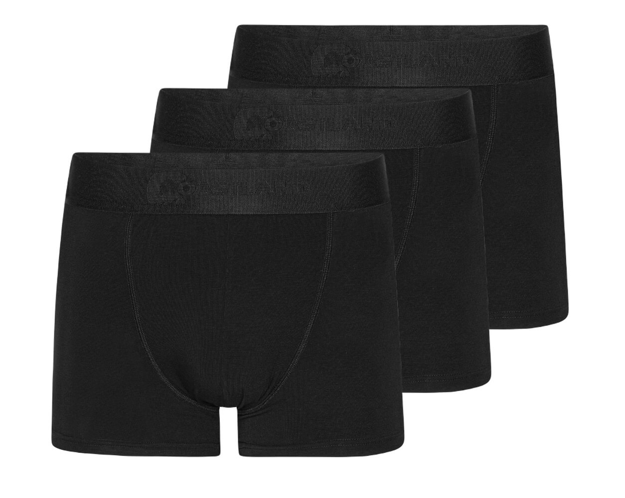 3-pak Coastland  bambus boxershorts, sort, str. 3XL