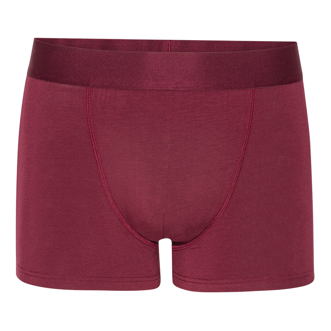 Bordeaux Bambus Boxershorts - Komfort og Kvalitet