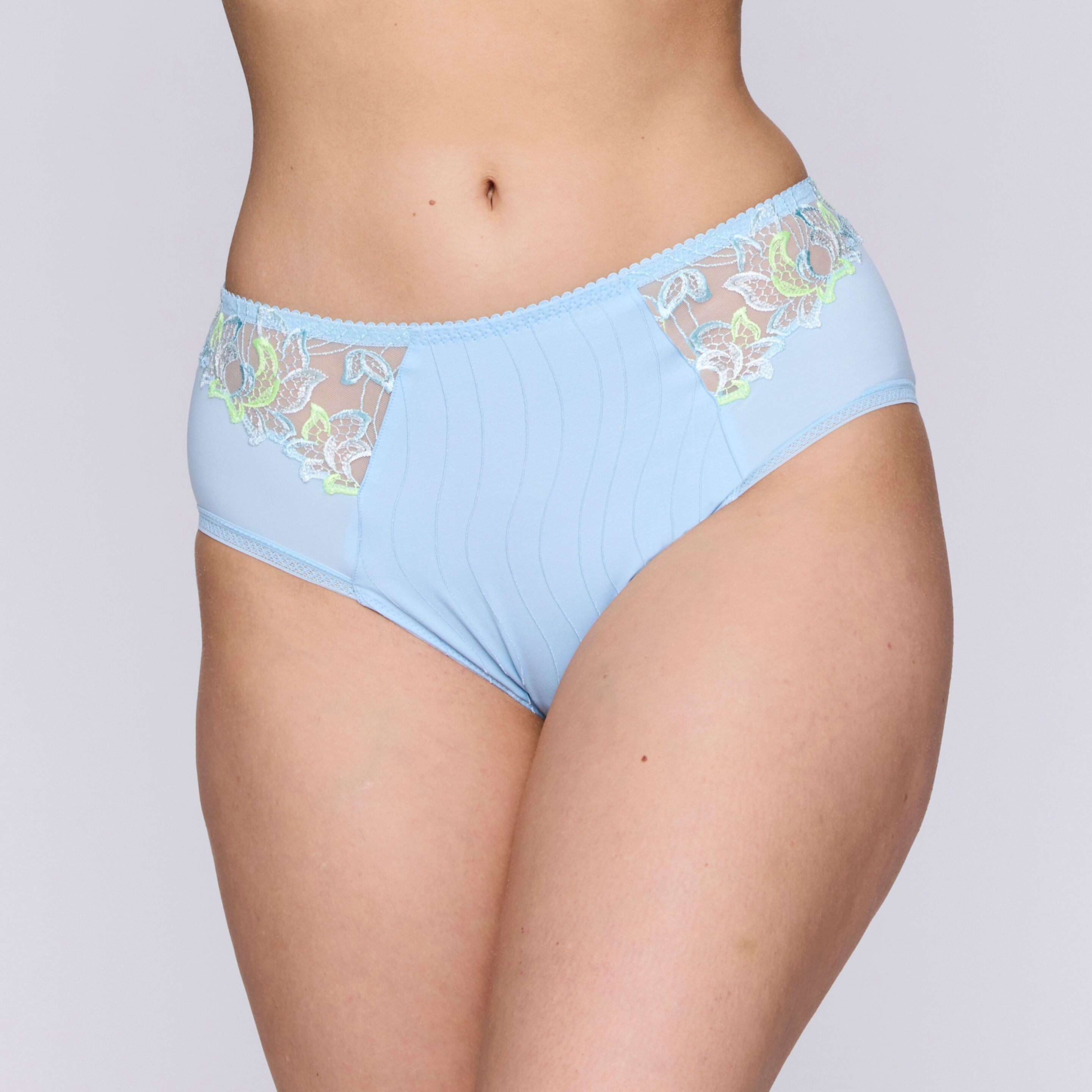 PrimaDonna Deauville maxi trusse, blå, Størrelse: 40, Dame