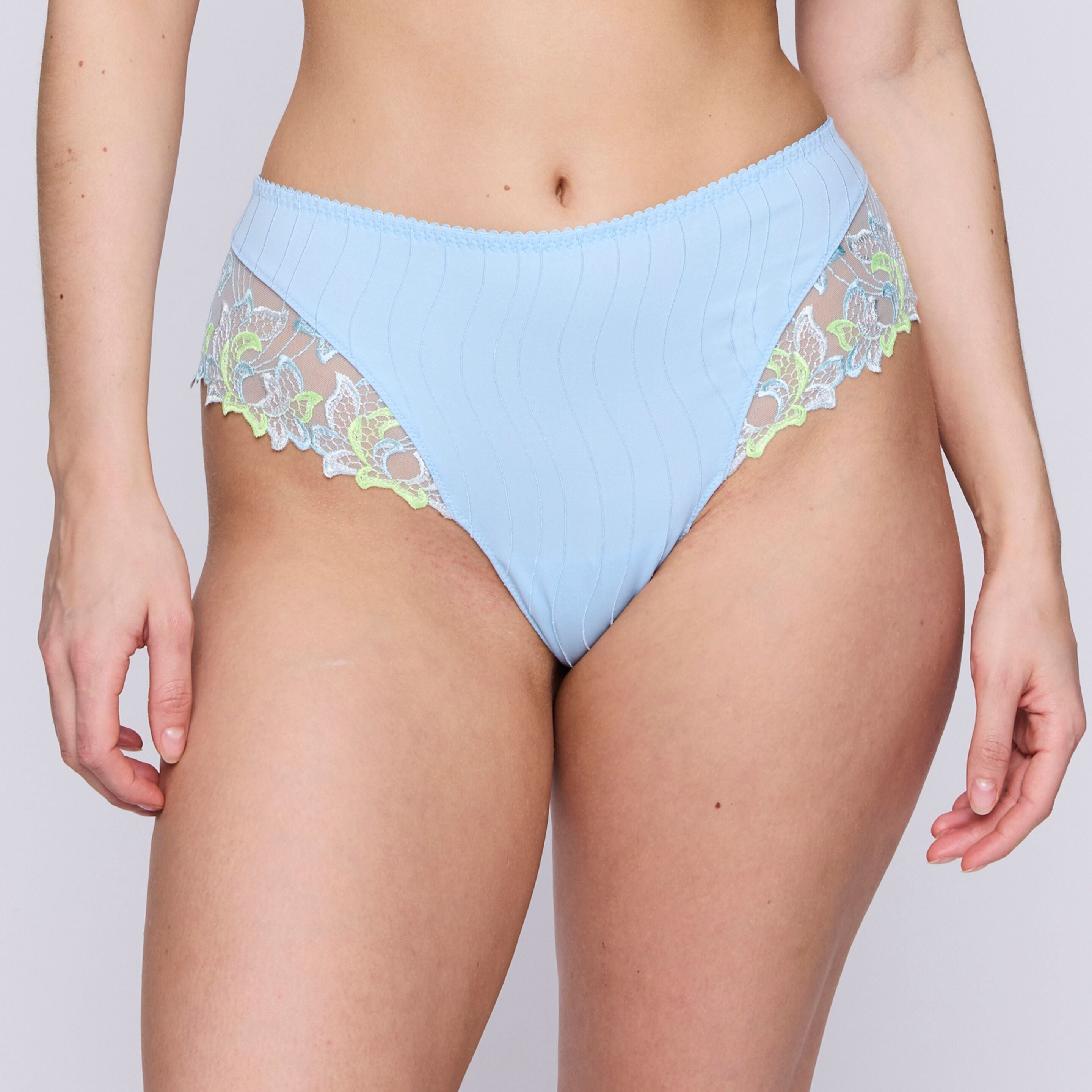 PrimaDonna Deauville g-streng, blå, Størrelse: 38, Dame