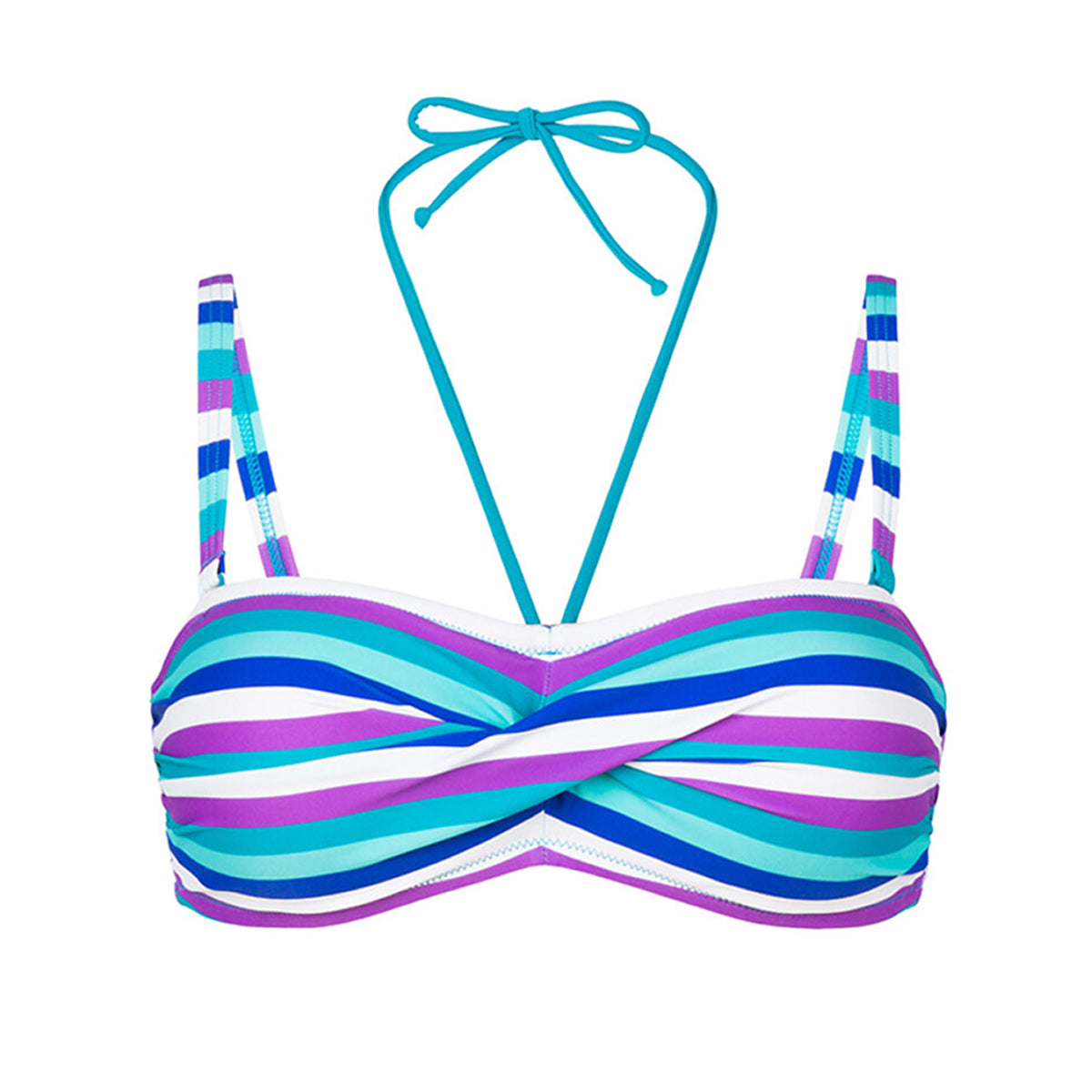 Wiki Florina bikini top uden bøjle, multi, Størrelse: 70B, Dame