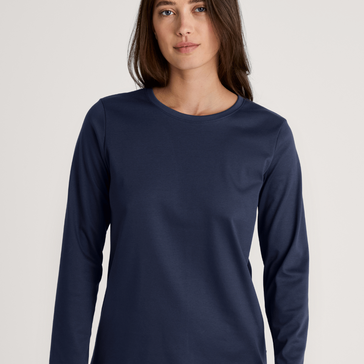 Calida bluse, blå, Størrelse: XS, Dame