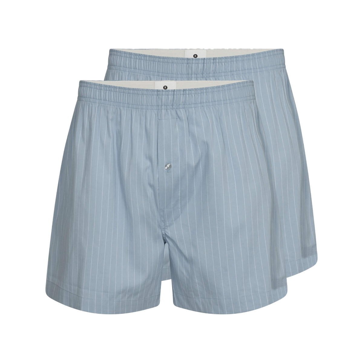 2-par JBS of Denmark boxershorts, lys blå str. 3XL