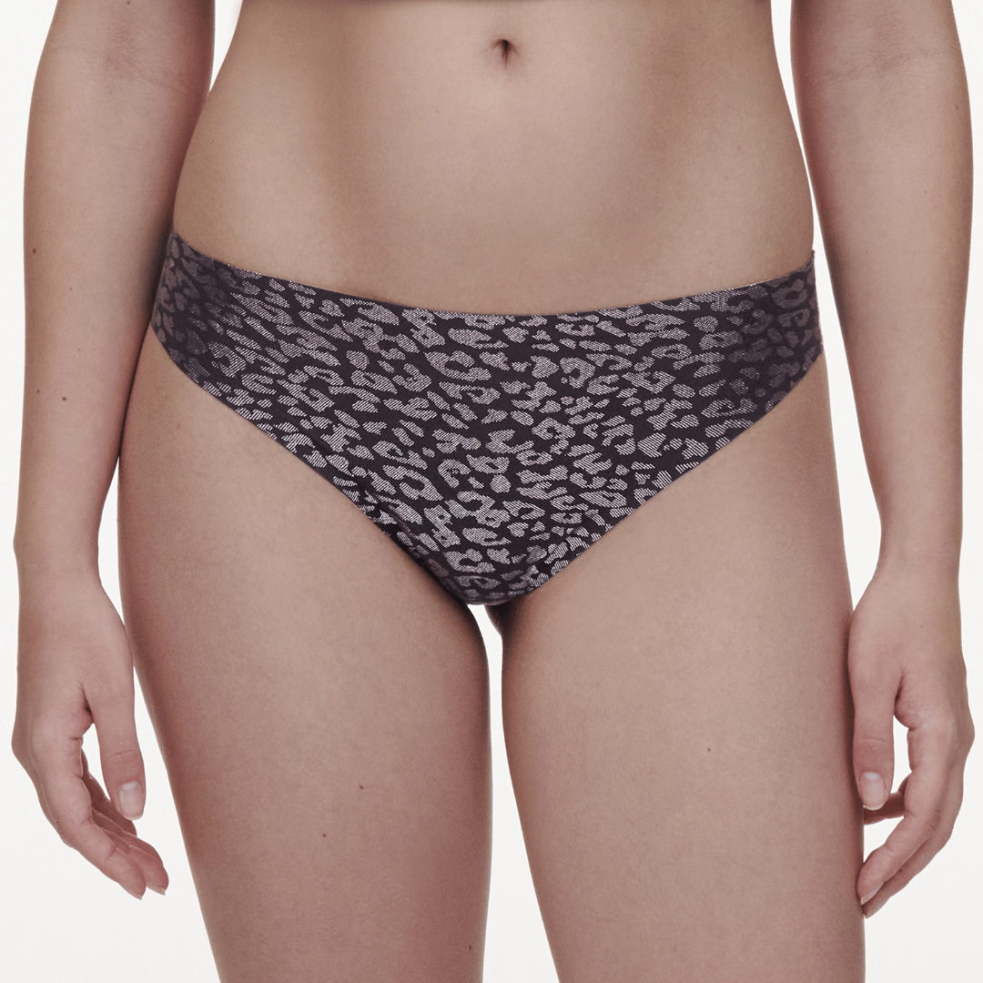 Chantelle Softstretch g-streng, sølv, Størrelse: ONESIZE, Dame