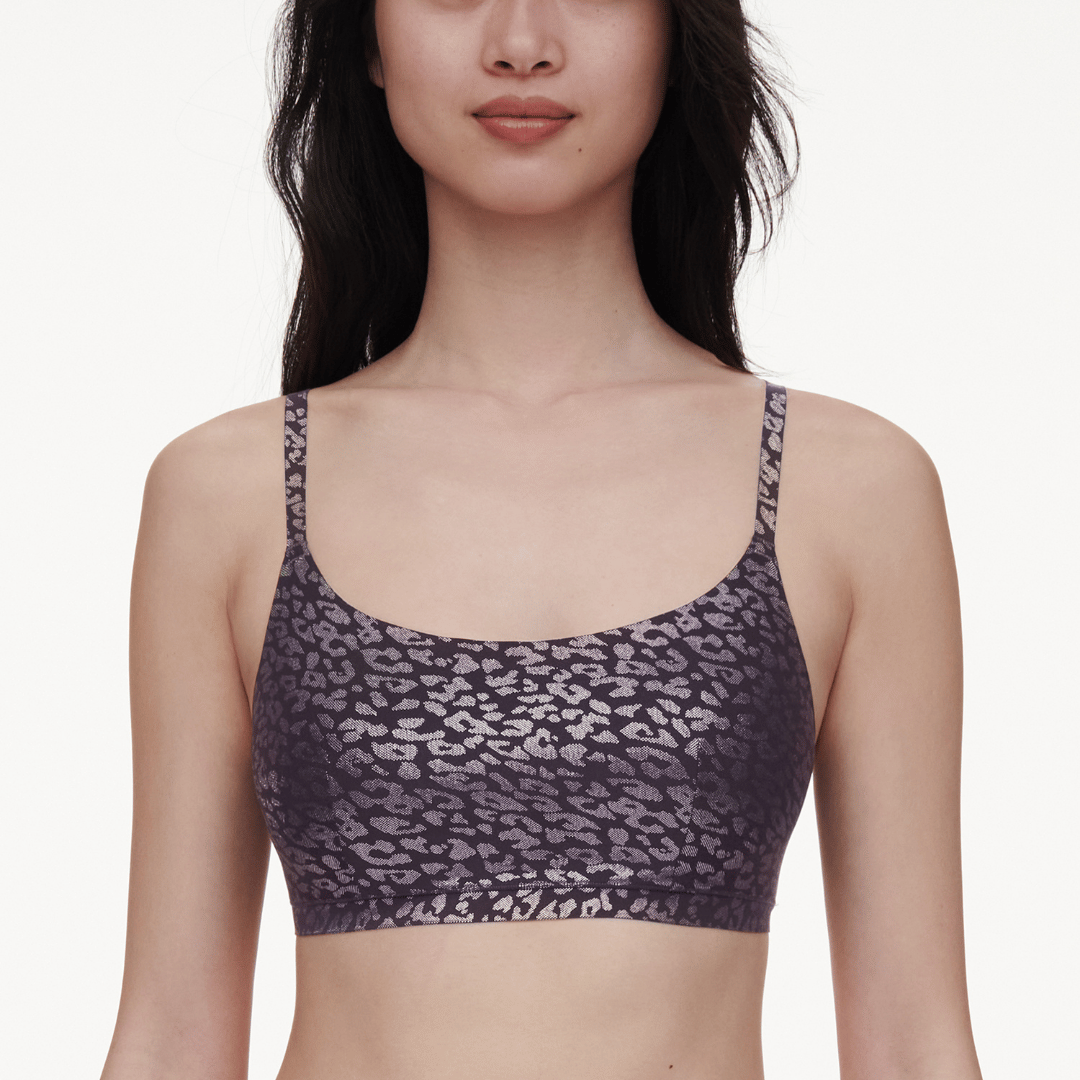 Chantelle Softstretch bralette BH, sølv, Størrelse: XS/S, Dame