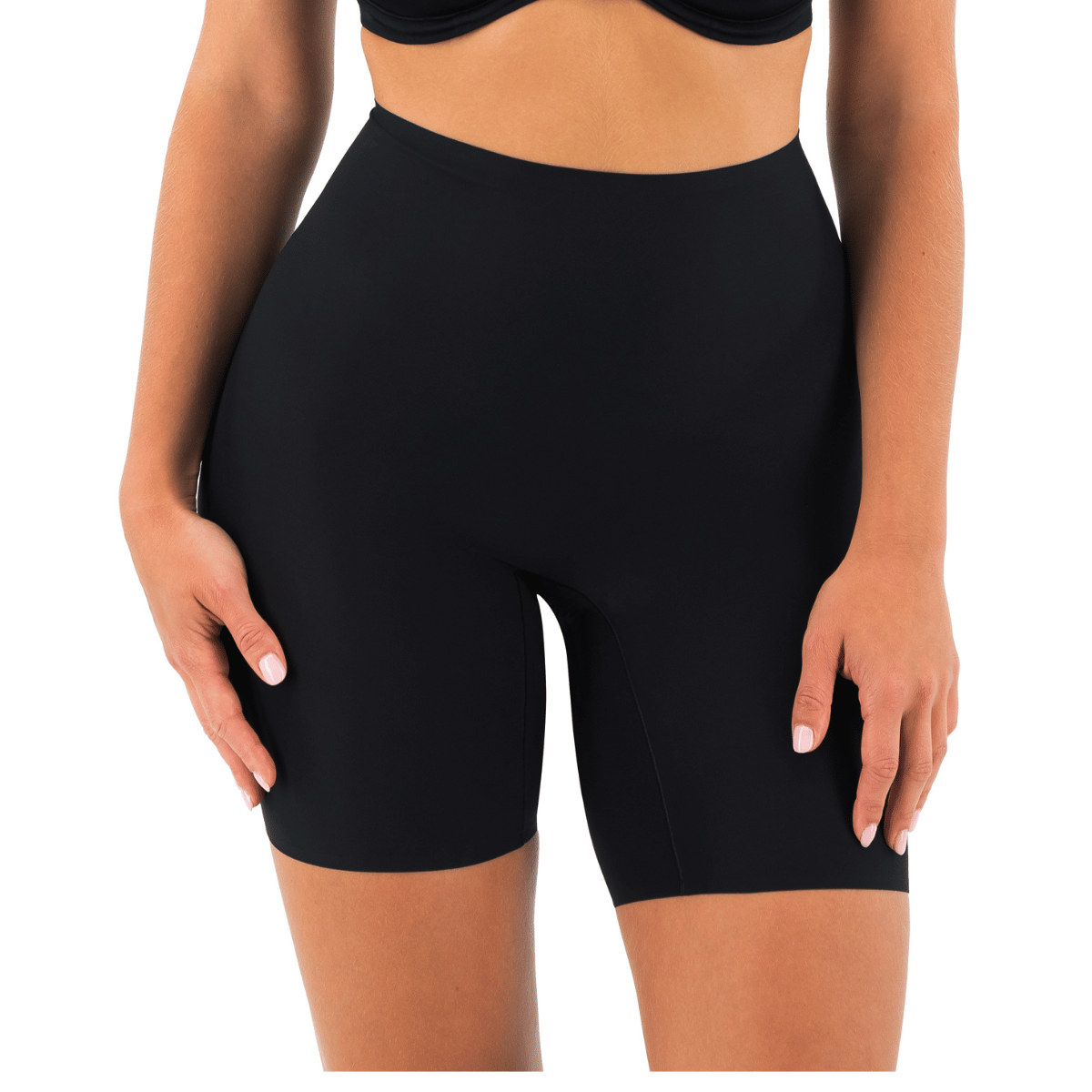 Fantasie Invisible Comfort shorts, sort, Størrelse: ONESIZE, Dame