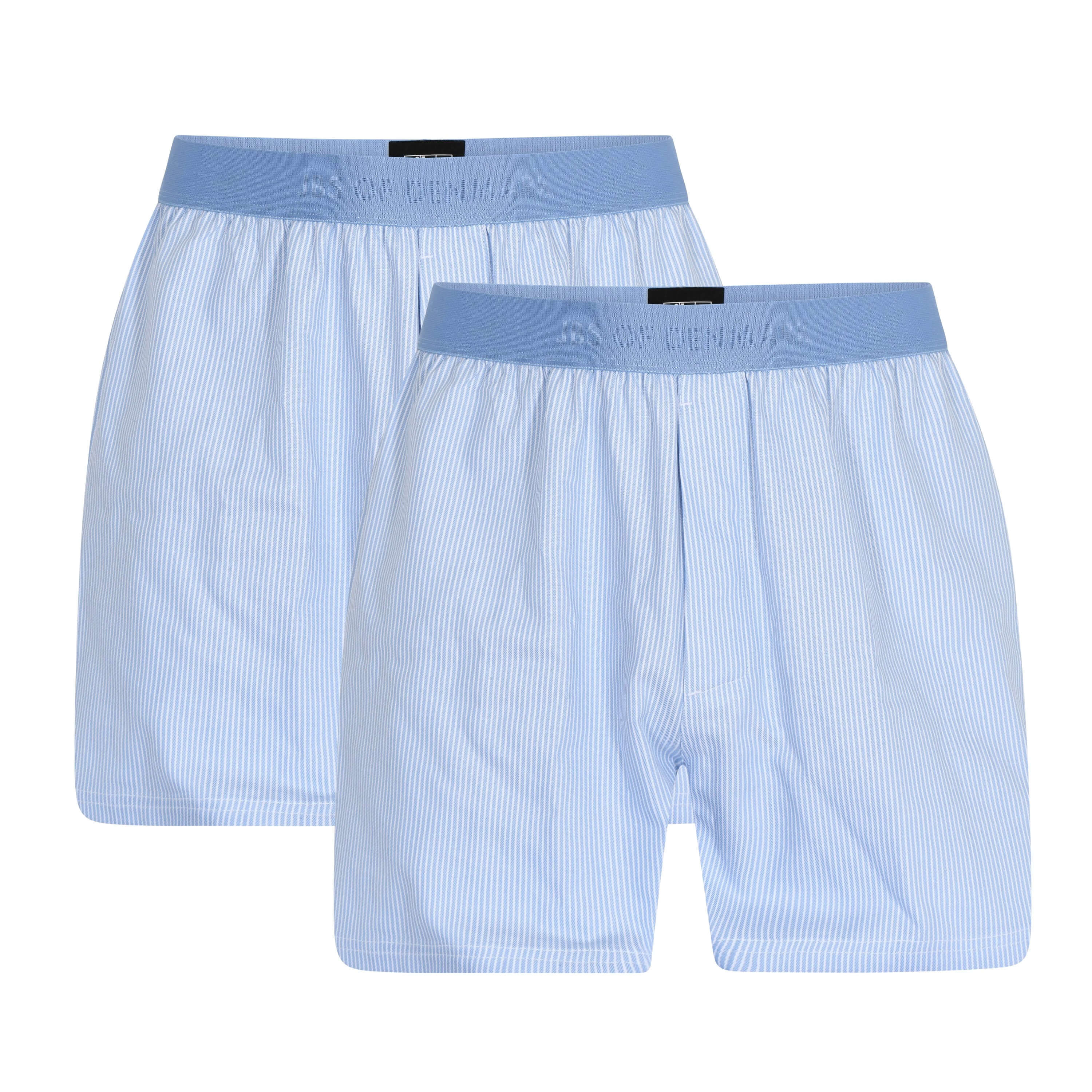 2 par bambus boxershorts "loos fit" fra JBS of Denmark - Blå-2XL