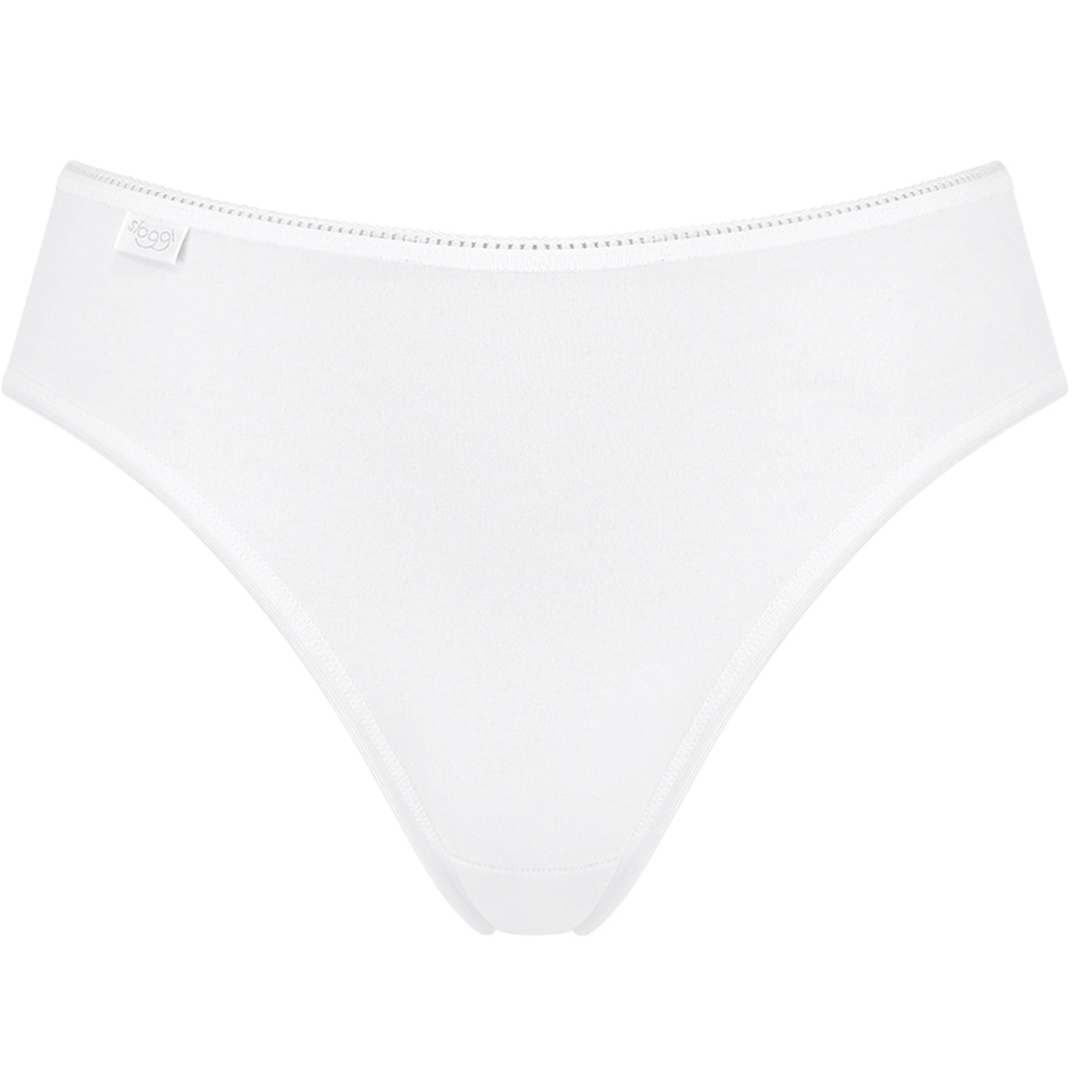 Sloggi 24/7 Cotton 2 Pack tai trusse, hvid, Størrelse: 38, Dame