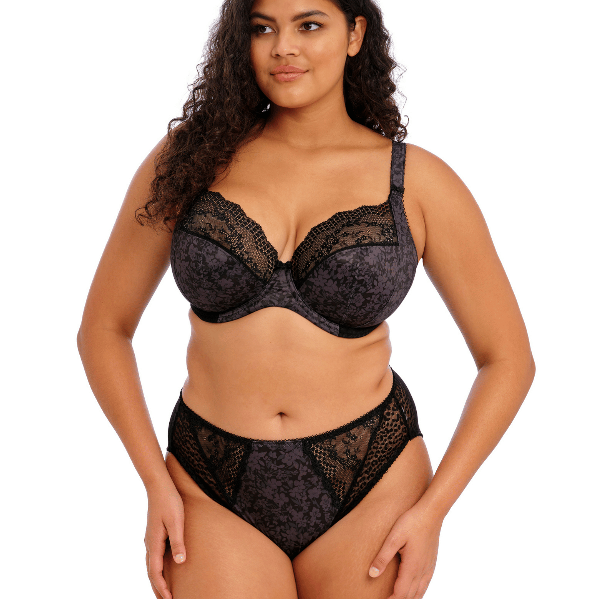Elomi Lucie maxi trusse, sort, Størrelse: M, Dame