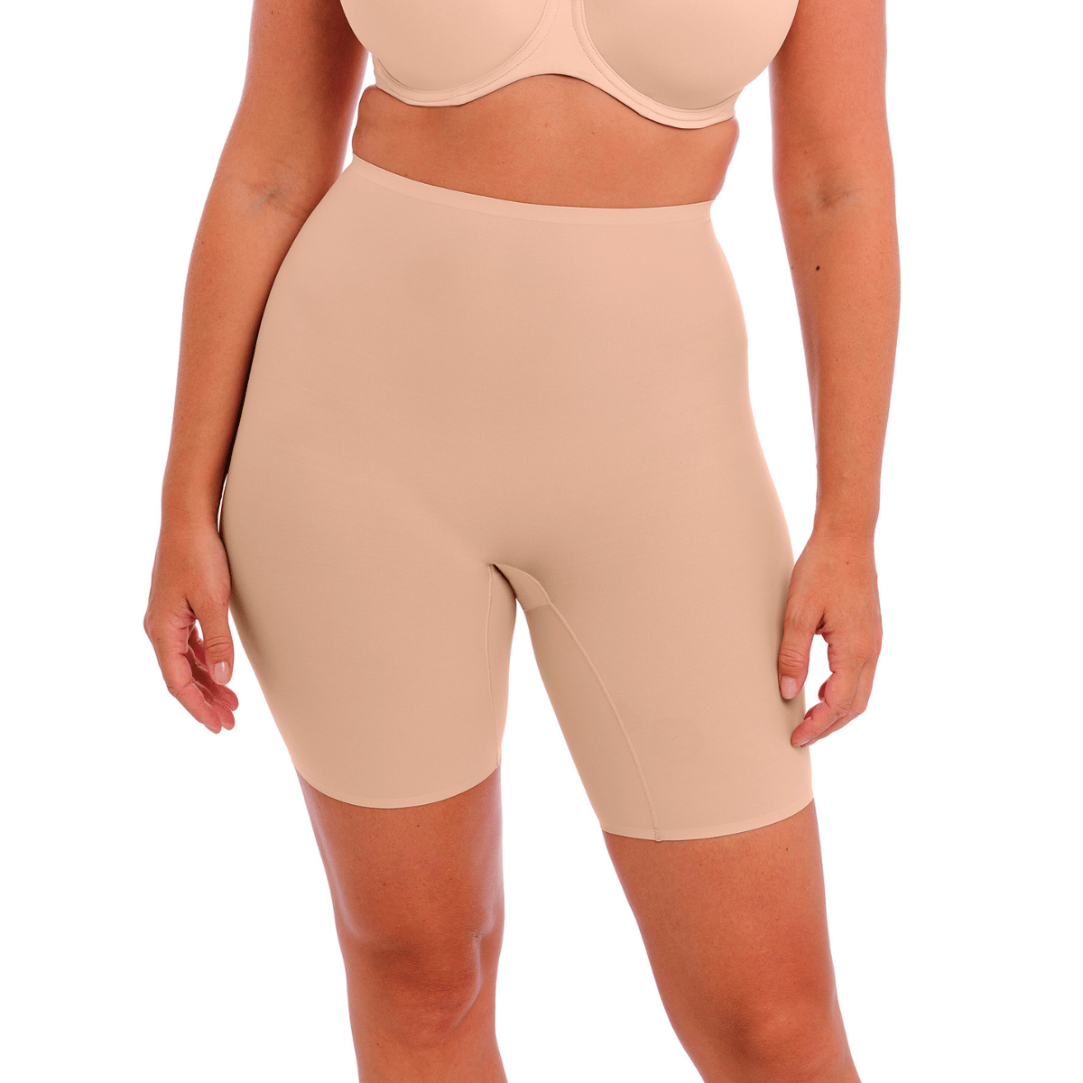 Fantasie Invisible Comfort shorts, beige, Størrelse: ONESIZE, Dame