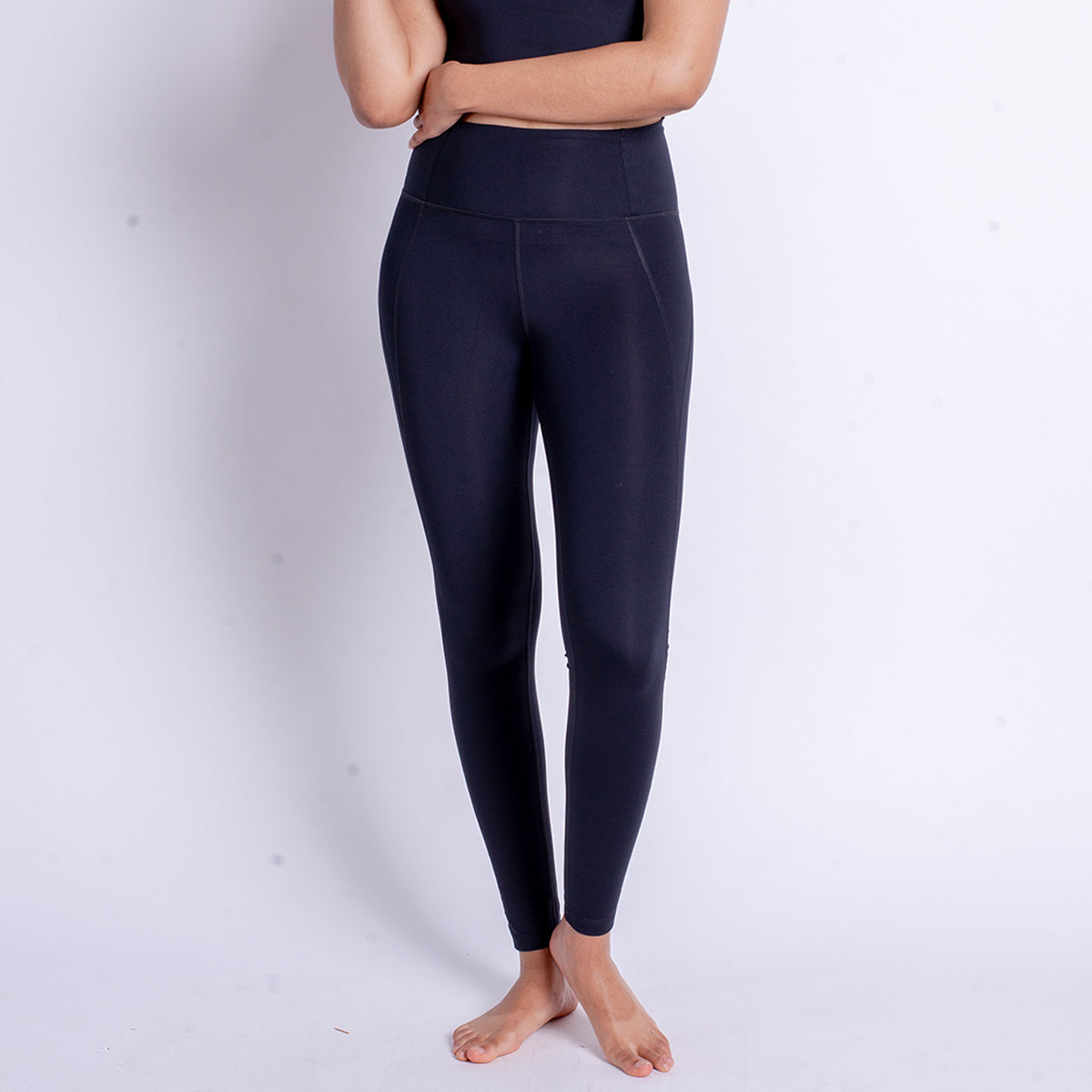 Girlfriend Collective Compressive high rise leggings, sort, Størrelse: XS, Dame