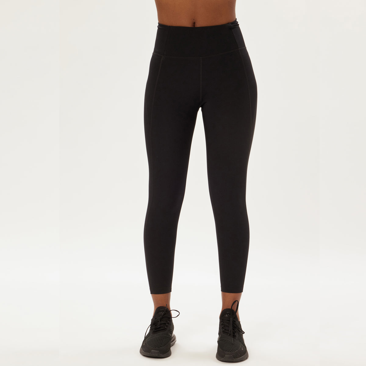 Girlfriend Collective Float seamless high rise leggings, sort, Størrelse: XS, Dame