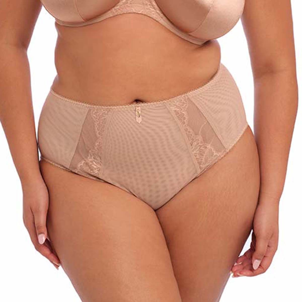 Elomi Cate Allure maxi trusse, beige, Størrelse: M, Dame