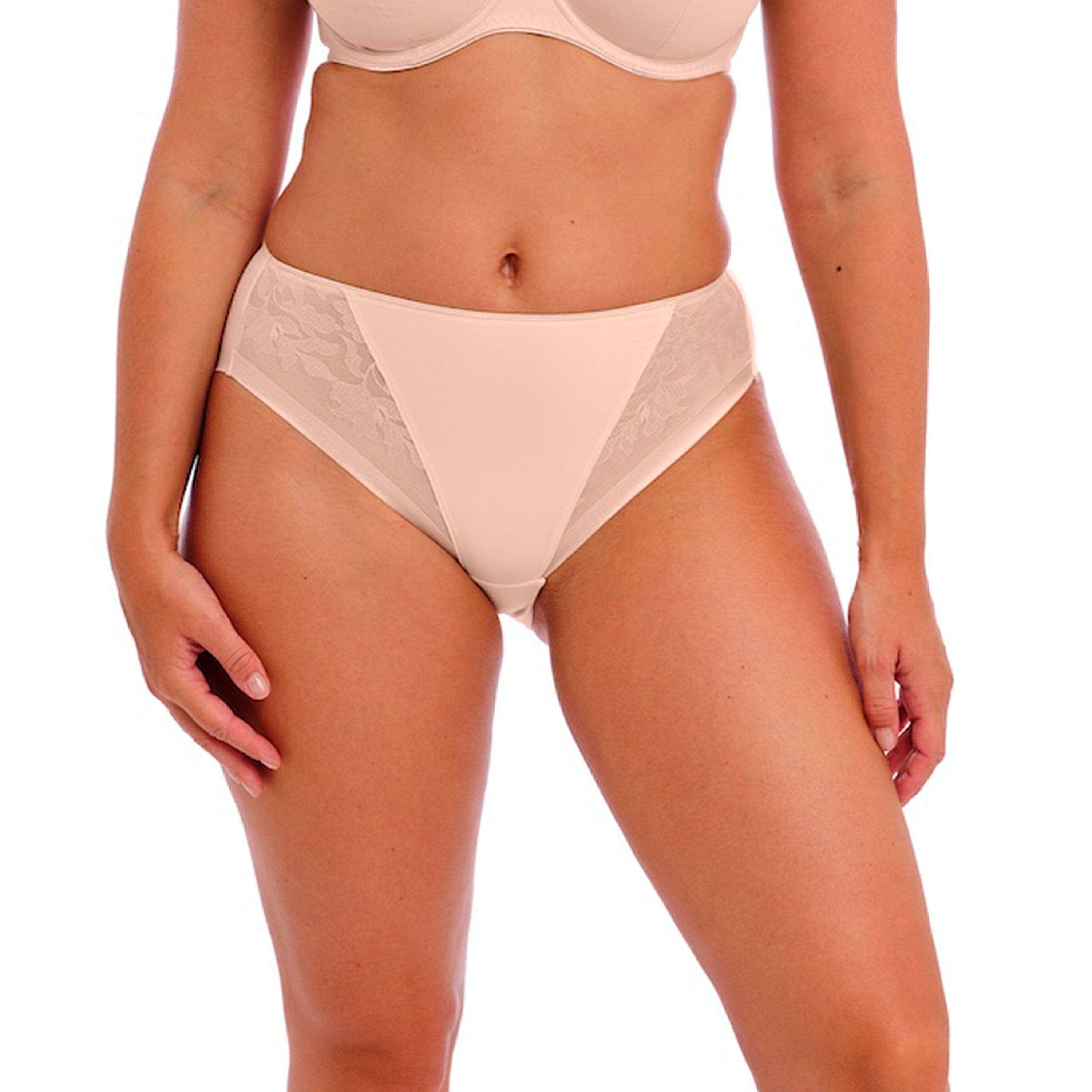 Fantasie Illusion midi trusse, beige, Størrelse: XS, Dame