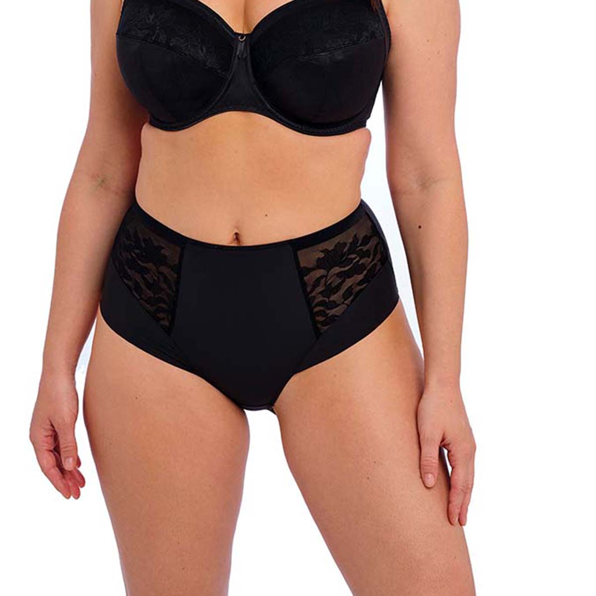 Fantasie Illusion maxi trusse, sort, Størrelse: XS, Dame