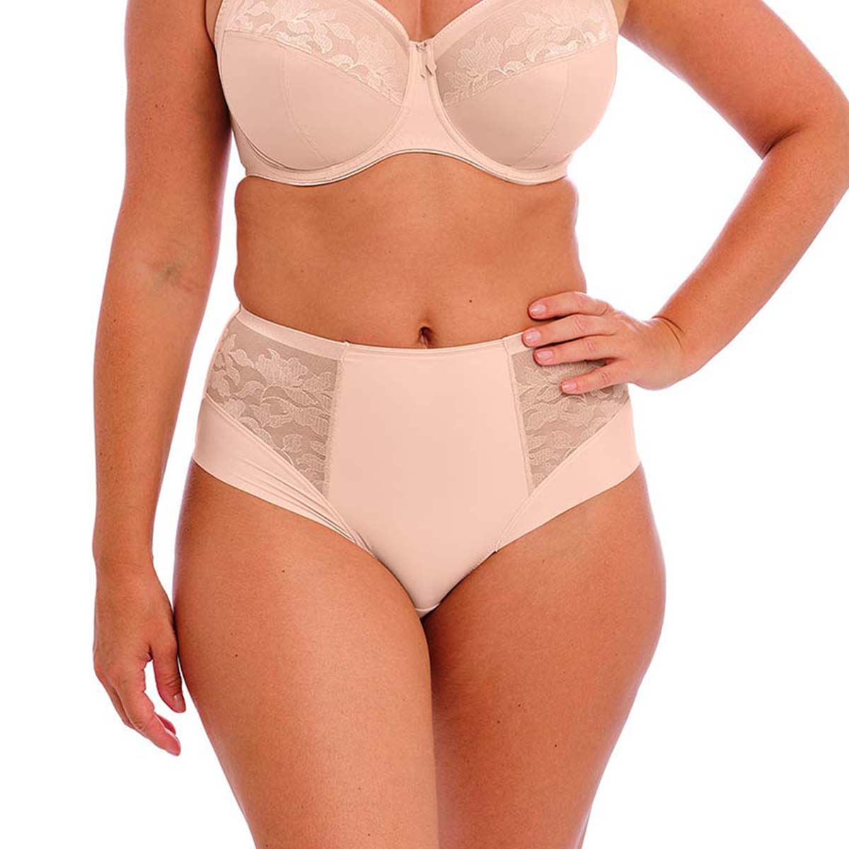 Fantasie Illusion maxi trusse, beige, Størrelse: XS, Dame