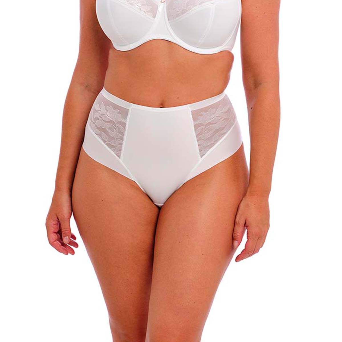 Fantasie Illusion maxi trusse, hvid, Størrelse: XS, Dame