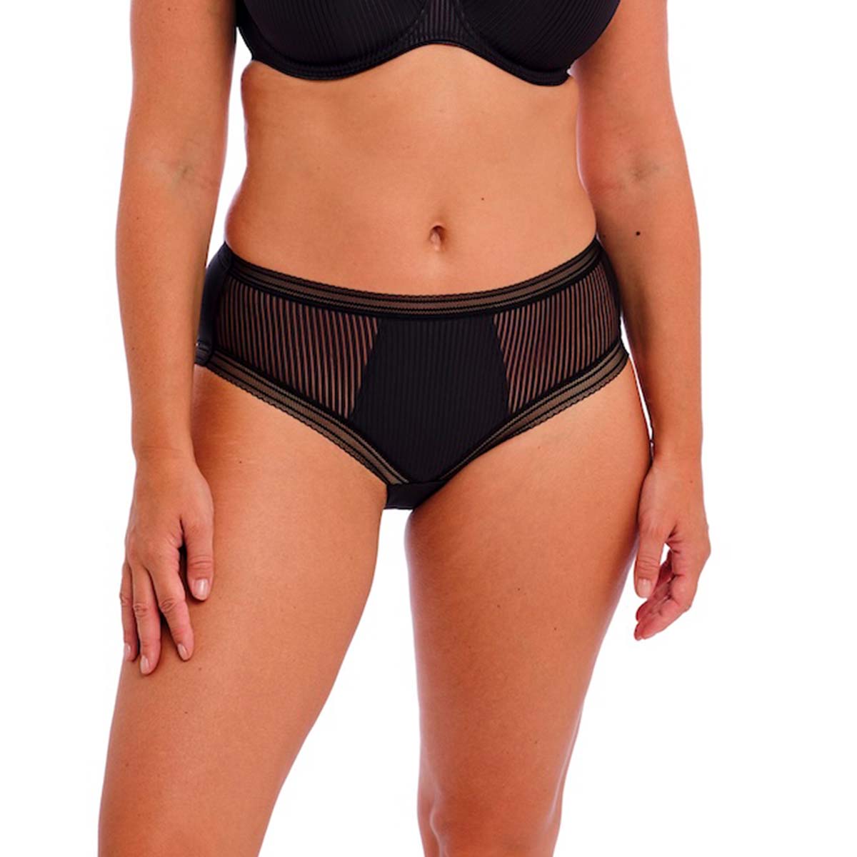 Fantasie Fusion midi trusse, sort, Størrelse: XS, Dame