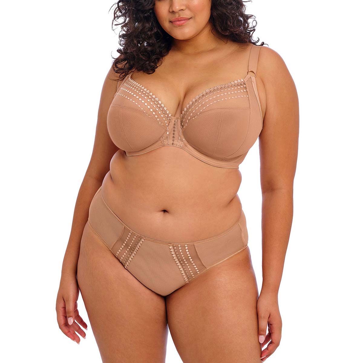 Elomi Matilda tai trusse, beige, Størrelse: S, Dame